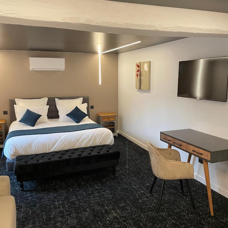 Le Sainte Jeanne Hotel Cormeilles-en-Vexin Eksteriør billede