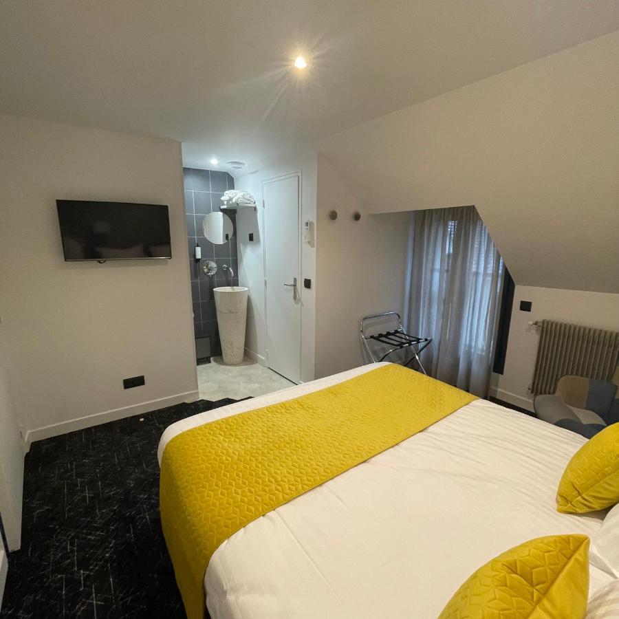 Le Sainte Jeanne Hotel Cormeilles-en-Vexin Eksteriør billede