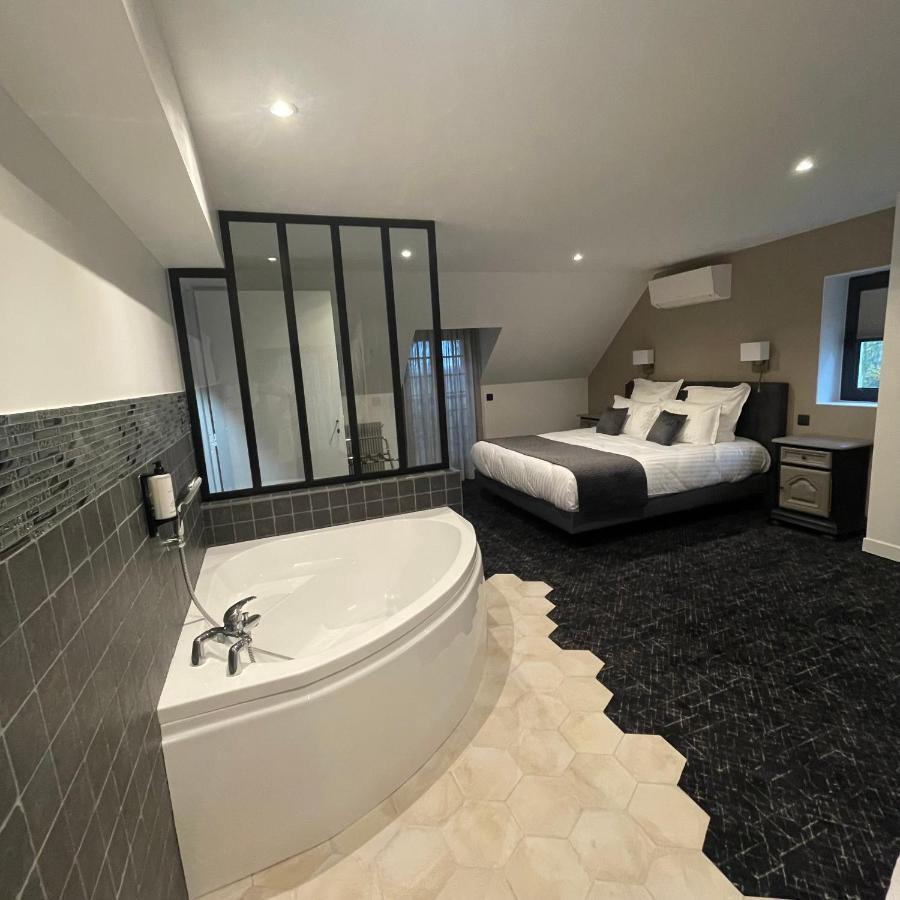Le Sainte Jeanne Hotel Cormeilles-en-Vexin Eksteriør billede